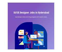 Ui/ux Designer Jobs in Hyderabad – High Demand Opportunities - Hyderabad