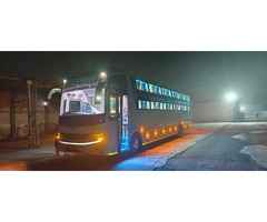 Book Volvo Bus Tickets in Ahmedabad from Shrinath Travel Agency Pvt Ltd