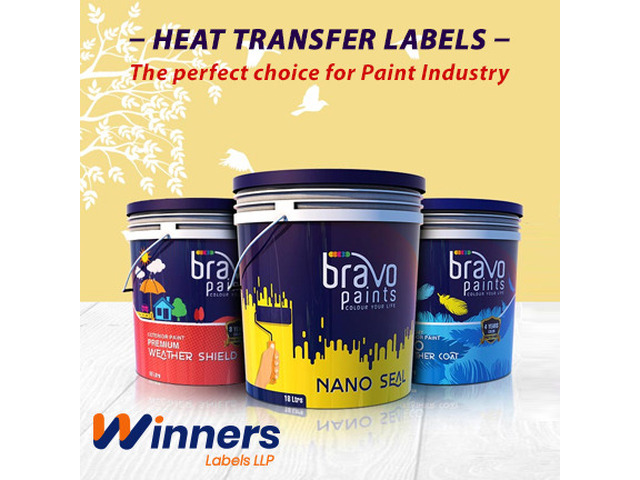 Labels for Paint Container