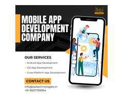 Mobile App Development Company – Sai Technologies
