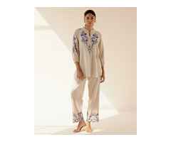 Stylish Designer Co-ord Set for Women – Trendy & Comfortable