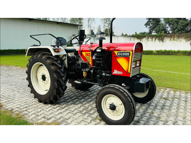 Eicher 242 Tractor – The Perfect 25 HP Choice