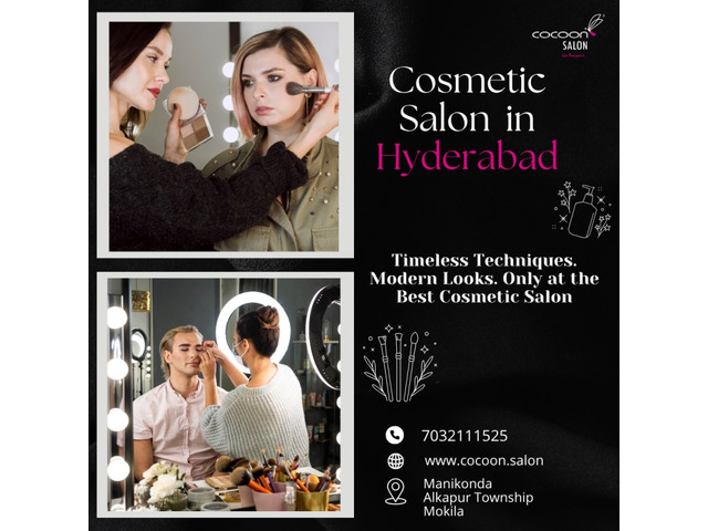 Cosmetic Salon in Hyderabad| Cocoon Salon