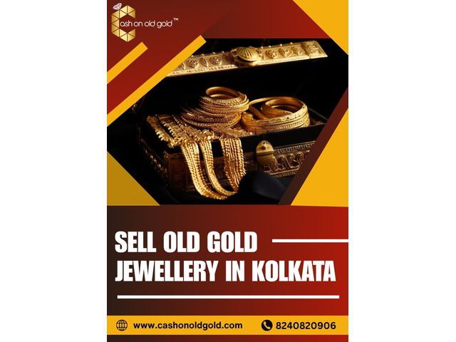 Sell Old Gold Jewellery in Kolkata - Cash On Old Gold