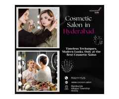 Cosmetic Salon in Hyderabad| Cocoon Salon