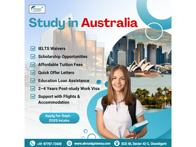 Looking to study at world-class universities in Australia?