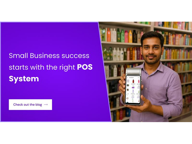 How POS Billing and Inventory Solution Can Boost Small Business Growth