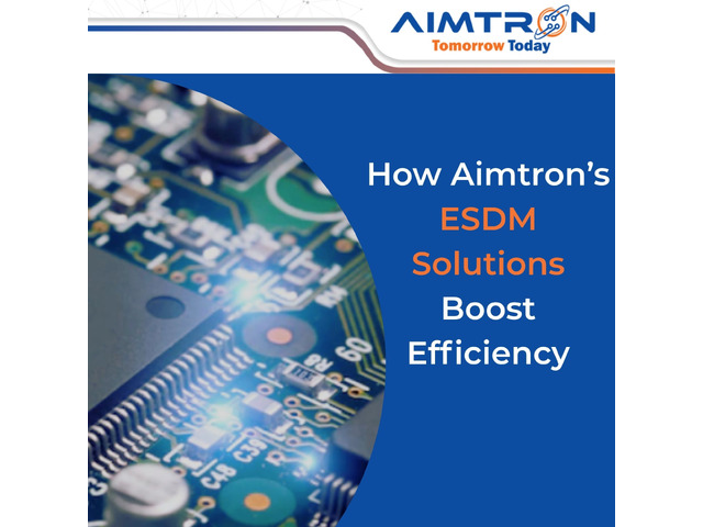 How Aimtron’s ESDM Solutions Boost Efficiency