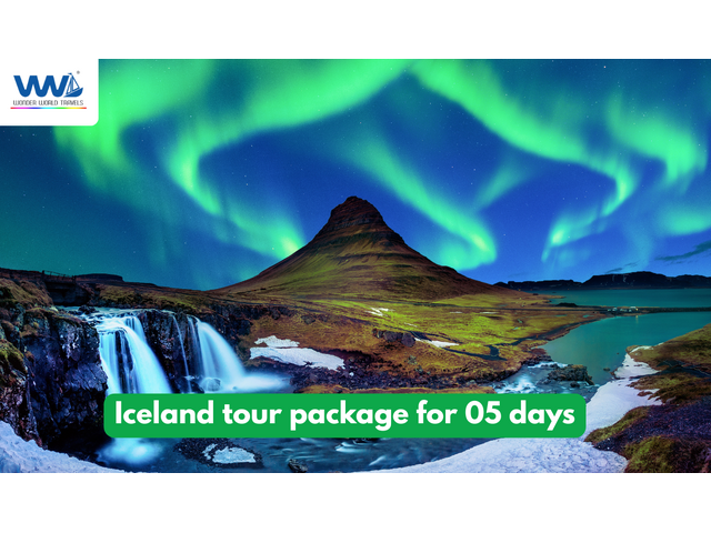 Iceland Tour Packages from India- 05 Days