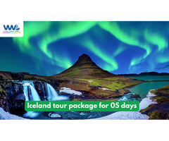 Iceland Tour Packages from India- 05 Days