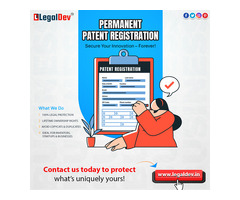 Effortless Apply for Permanent Patent Filing with Legal Dev