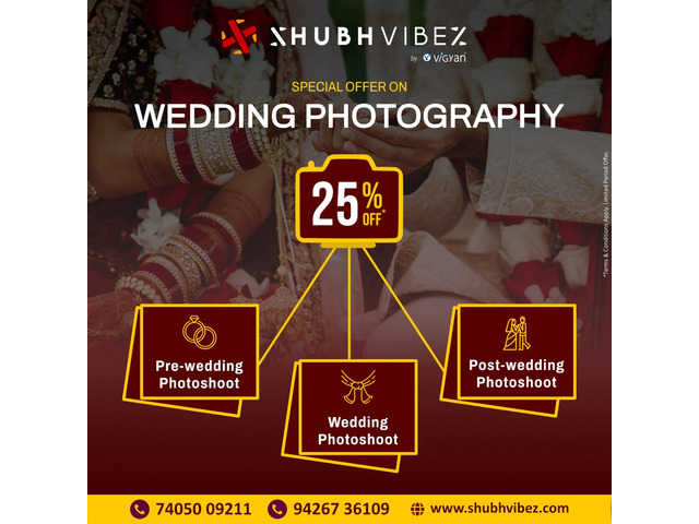 Budget-Friendly Wedding Photography Service in Ahmedabad