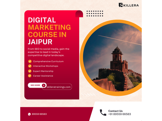 Digital Marketing Course in Jaipur