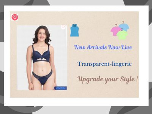 Shyaway New Arrival: Transparent Lingerie You’ll Love