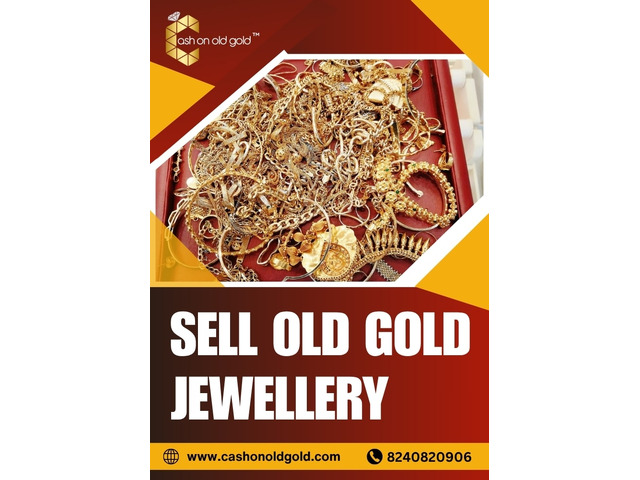 Get Top Price for Old Gold Jewellery | Sell Gold Online Today