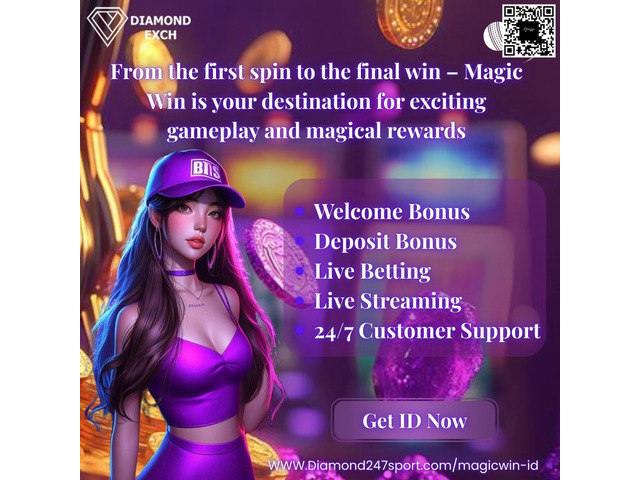 Get Your Magicwin ID for Safe and Fast Betting on Magic Win