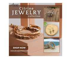 Explore Citrine Stone Jewelry for Women at Akrati Jewels Inc. – Made to Shine