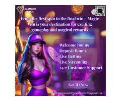 Get Your Magicwin ID for Safe and Fast Betting on Magic Win