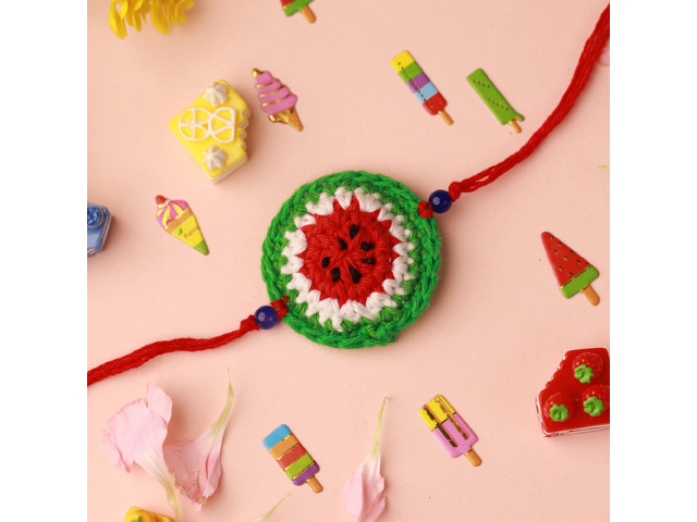 Buy Handmade Kids Rakhi online