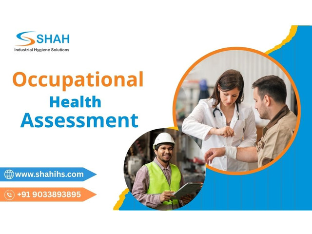 Comprehensive Occupational Health Assessment by Shah IHS