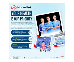 Nurse palliative care in Victoria ( Nurselink healthcare Australia )