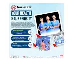 Nurse palliative care in Victoria ( Nurselink healthcare Australia )