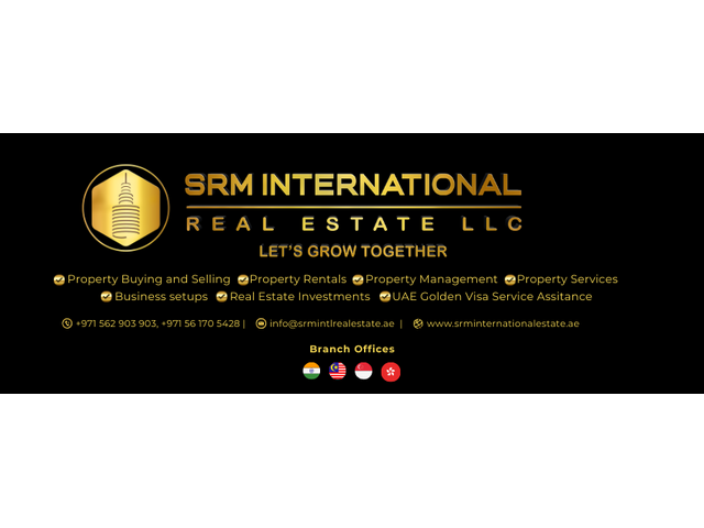 Best Real Estate Property in Dubai | SRM International Real Estate