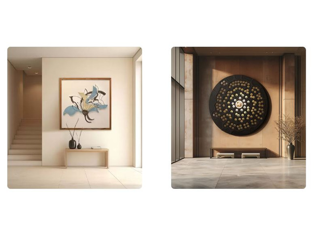 Elevate Your Space: Unique Handmade Wall Art by Takshni