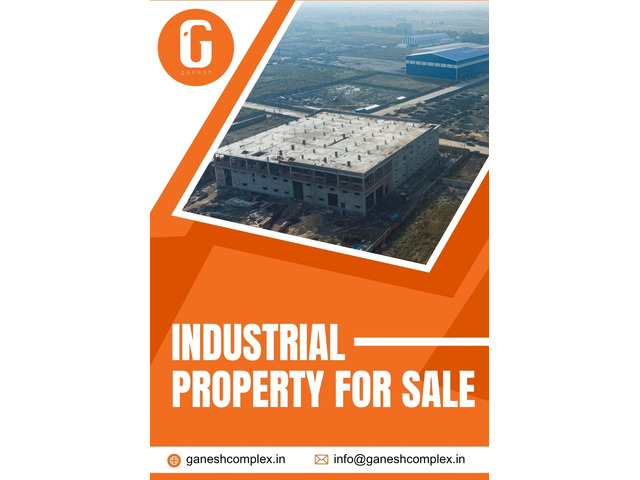 Industrial Property for Sale - Ganesh Complex