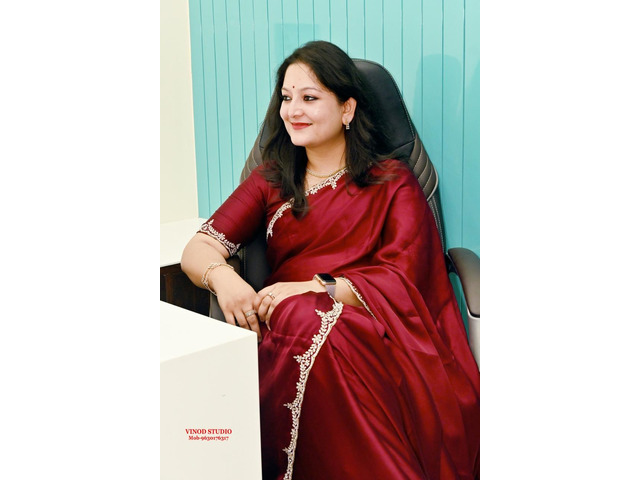 Top Dentist in Satna - Saraf Dental Clinic - Dr. Shreya Saraf