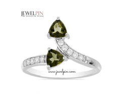 Shop JewelPin’s Real Green Moldavite Gemstone Jewellery in Bulk