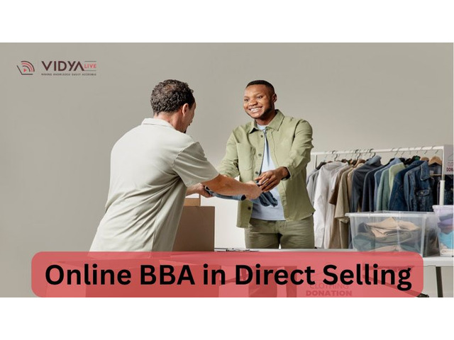 Boost Your Sales Career with an Online BBA in Direct Selling
