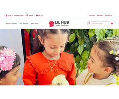 LIL HUB Baby Fashion : Kids Wear Kerala