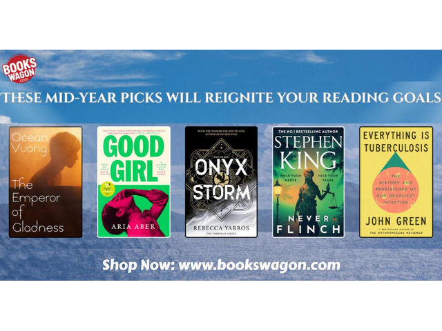 Buy Mid-Year Best Reads Online from BooksWagon Store