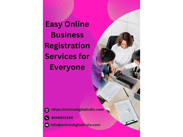 Easy Online Business Registration Services for Everyone