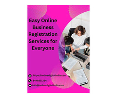 Easy Online Business Registration Services for Everyone