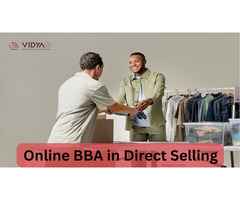 Boost Your Sales Career with an Online BBA in Direct Selling
