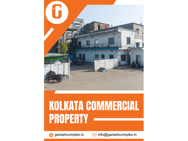 Buy Kolkata Commercial Property - Ganesh Complex