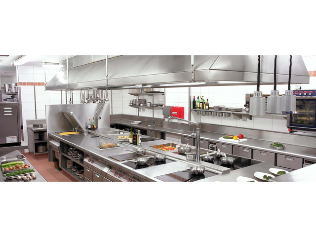 Commercial Kitchen Equipment Manufacturer in Delhi