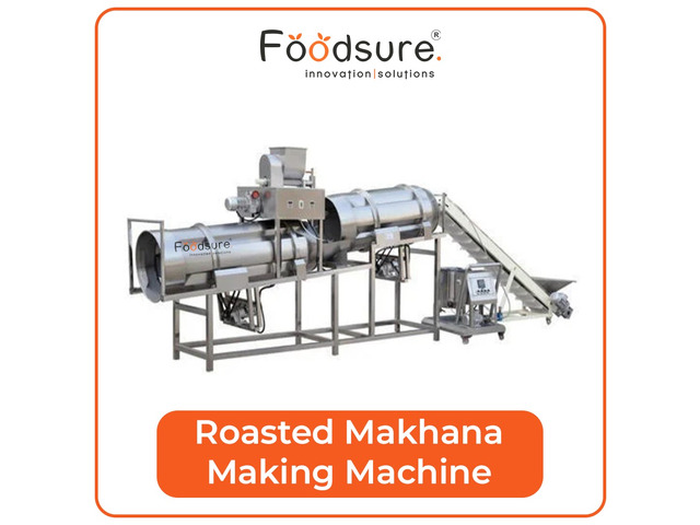 From Raw to Roasted – Roasted Makhana Machine In Bengaluru Unveiled