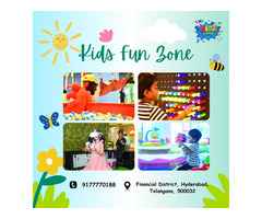 Kids Fun Zone in Gachibowli | 9177770188 | The Kidz Land