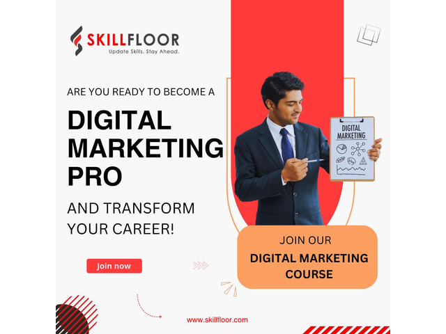 Skillfloor Digital Marketing Course in Coimbatore