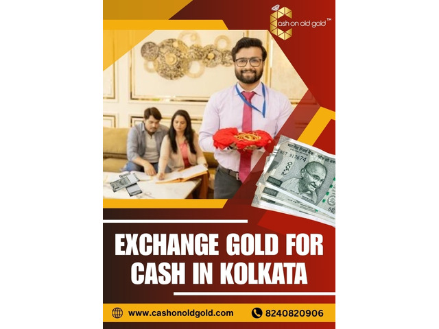 Exchange Gold for Cash in Kolkata - Cash On Old Gold