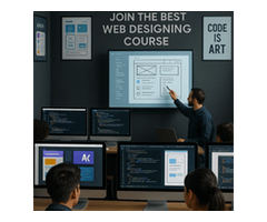 Web Designing Course in Dehradun