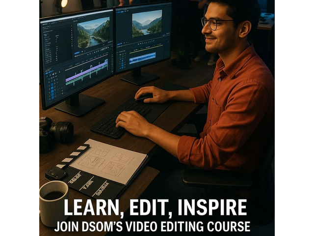 Video Editing Course in Dehradun