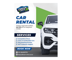 Drive Ranchi Your Way — With Dream Drive ?