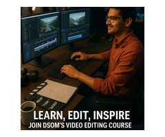 Video Editing Course in Dehradun