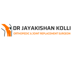 Orthopedician in Guntur – Dr. Jayakishan Kolli