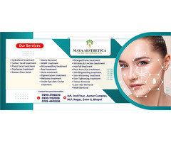 Best Carbon Laser Treatment in Bhopal at Maya Aesthetica – Skin Care and Beauty Clinic