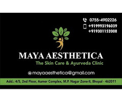 Best Carbon Laser Treatment in Bhopal at Maya Aesthetica – Skin Care and Beauty Clinic